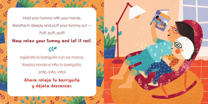 Niños mindful: Rest & Relax / Descansa y relájate (2a+)