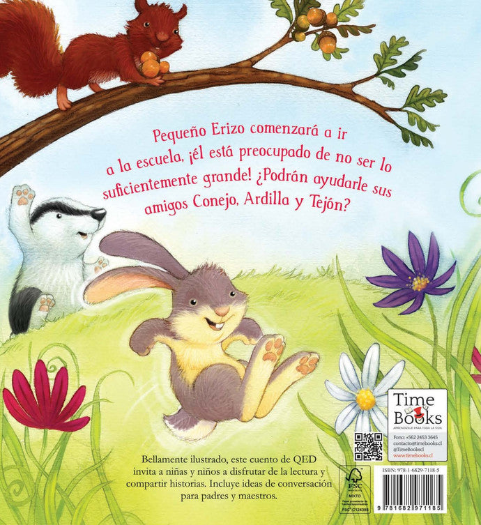 El Gran Dia de Pequeño Erizo (2a+)