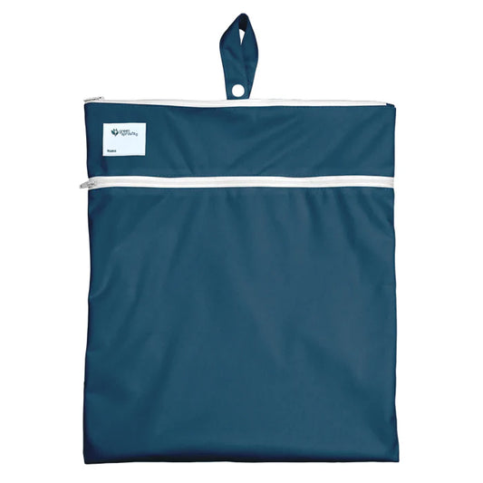 Bolso Impermeable Azul Marino Green Sprouts