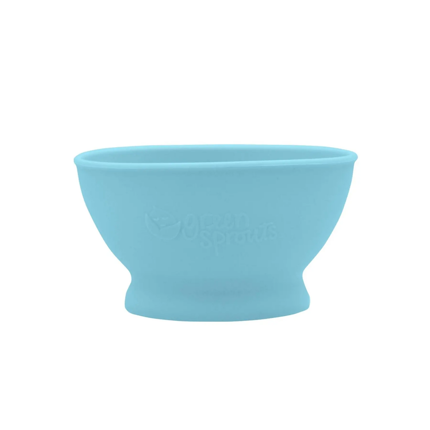 Bowl de Silicona Celeste +6 meses Green Sprouts