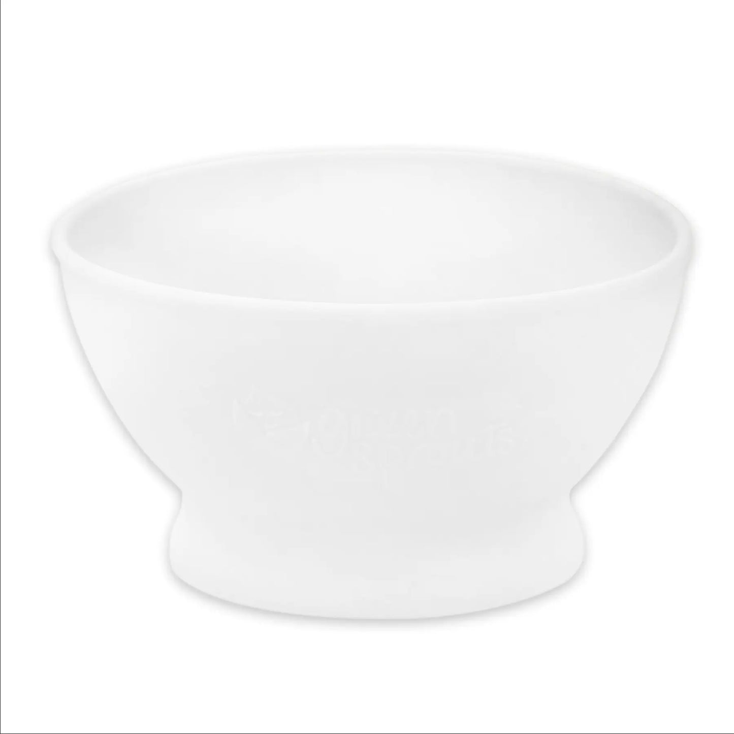 Bowl de Silicona Blanco +6 meses Green Sprouts