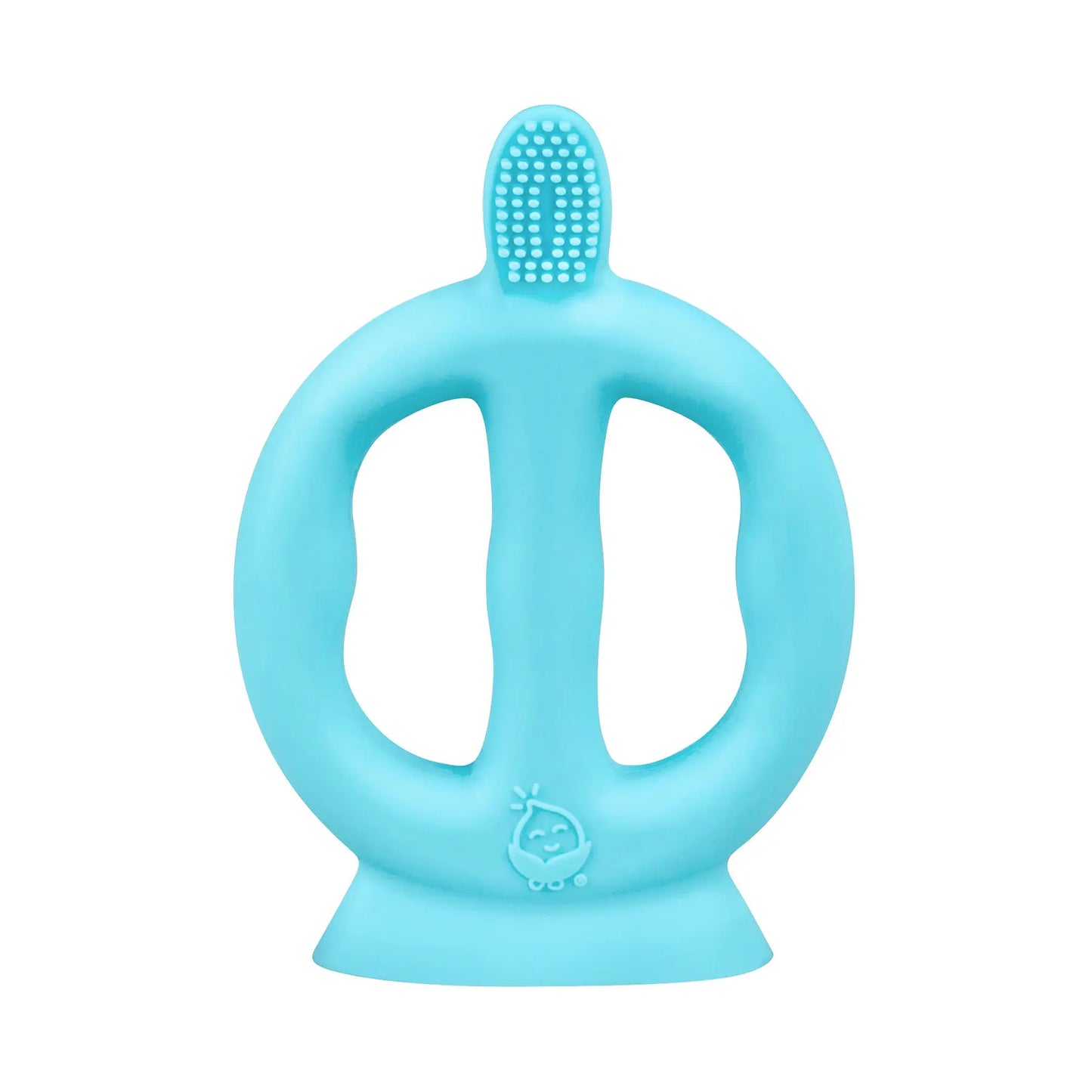 Cepillo de diente de aprendizaje Celeste Green Sprouts (+6m)