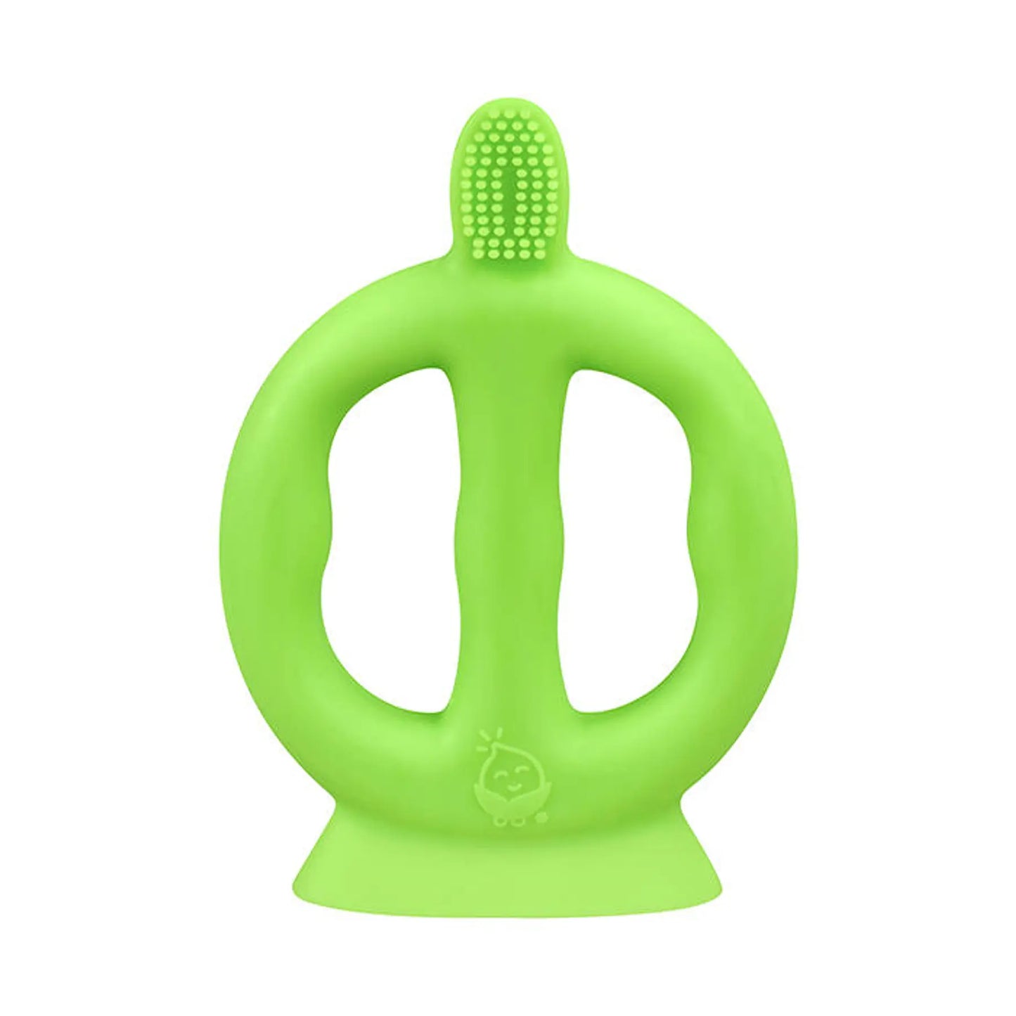 Cepillo de diente de aprendizaje Verde Green Sprouts (+6m)