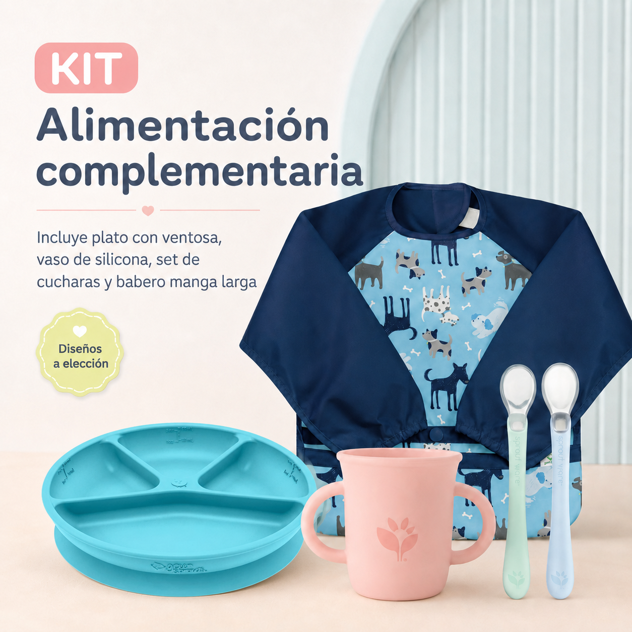 Pack alimentación complementaria
