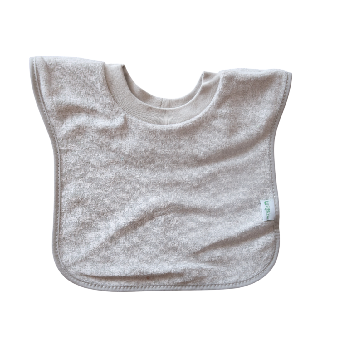 Pack 3 Baberos Impermeable Polera Blue Green Sprouts