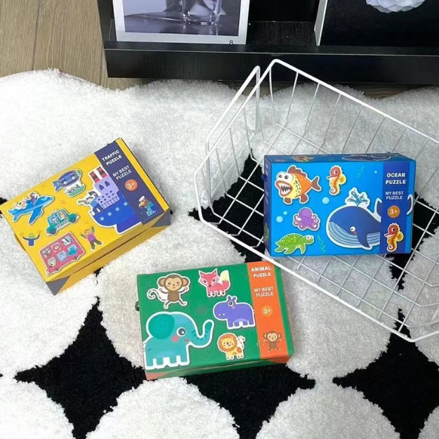 Puzzle Animales