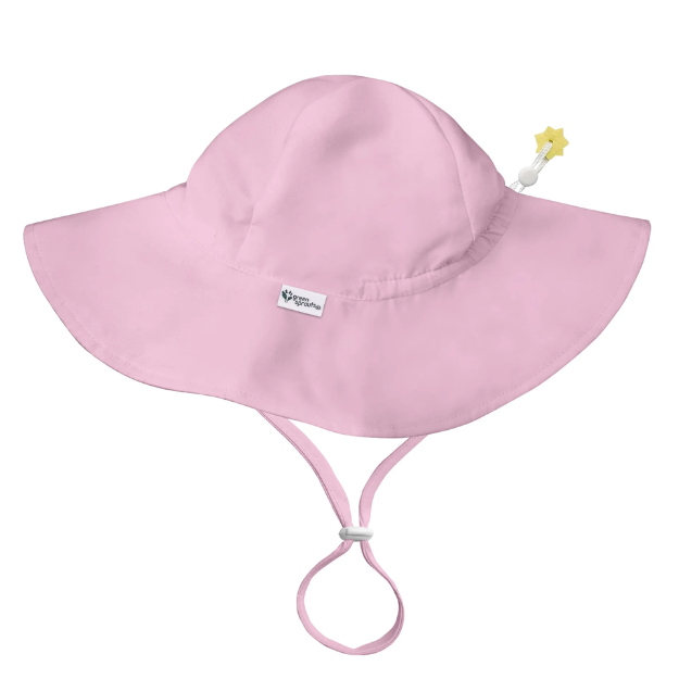 Gorro Filtro UV Brim Rosa Green Sprouts