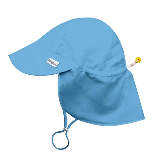 Gorro Filtro UV Azul Claro Green Sprouts