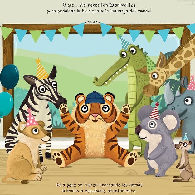 El mundo de Teo (+3a)