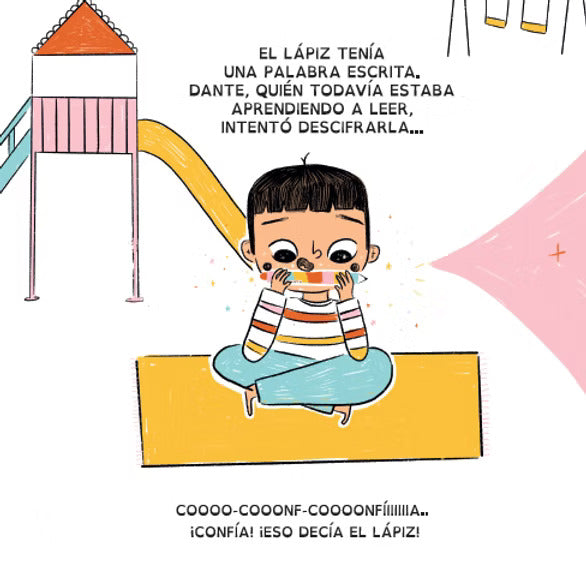 El lápiz multicolor (2a+)