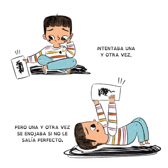 El lápiz multicolor (2a+)