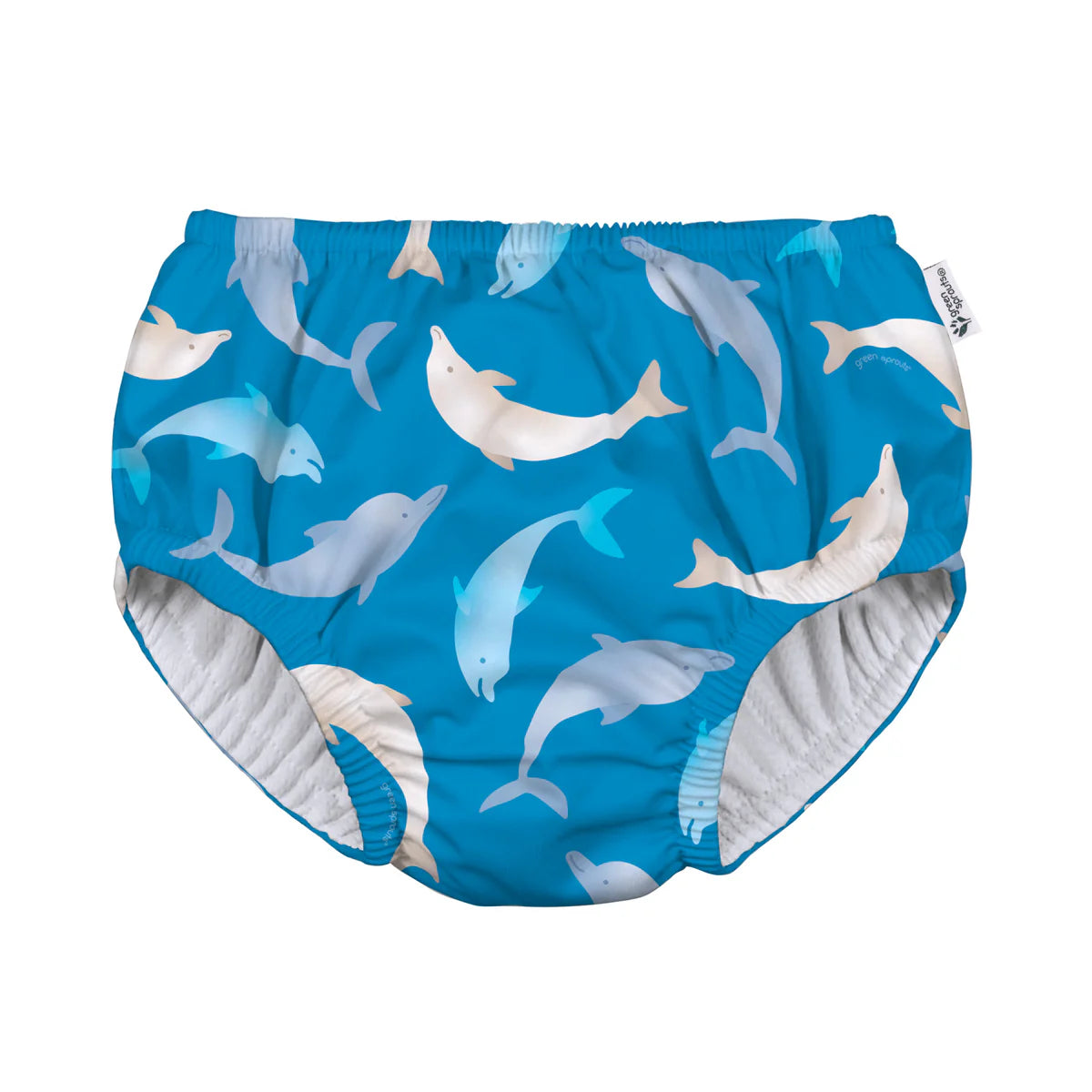 Pañal de Agua Reutilizable Delfines Green Sprouts