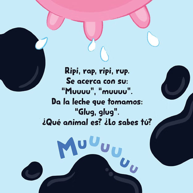 Ripi, Rap, ¿adivinas el animal? (1a+)