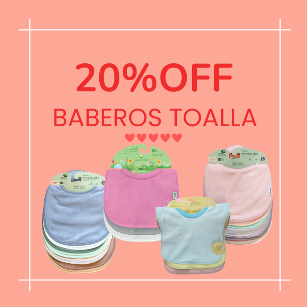 Cyber Baberos Toalla