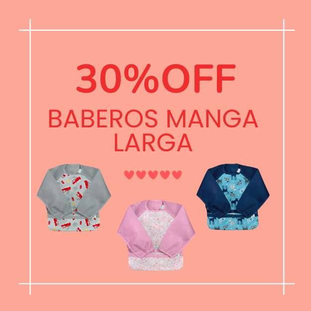 Cyber Baberos Manga Larga