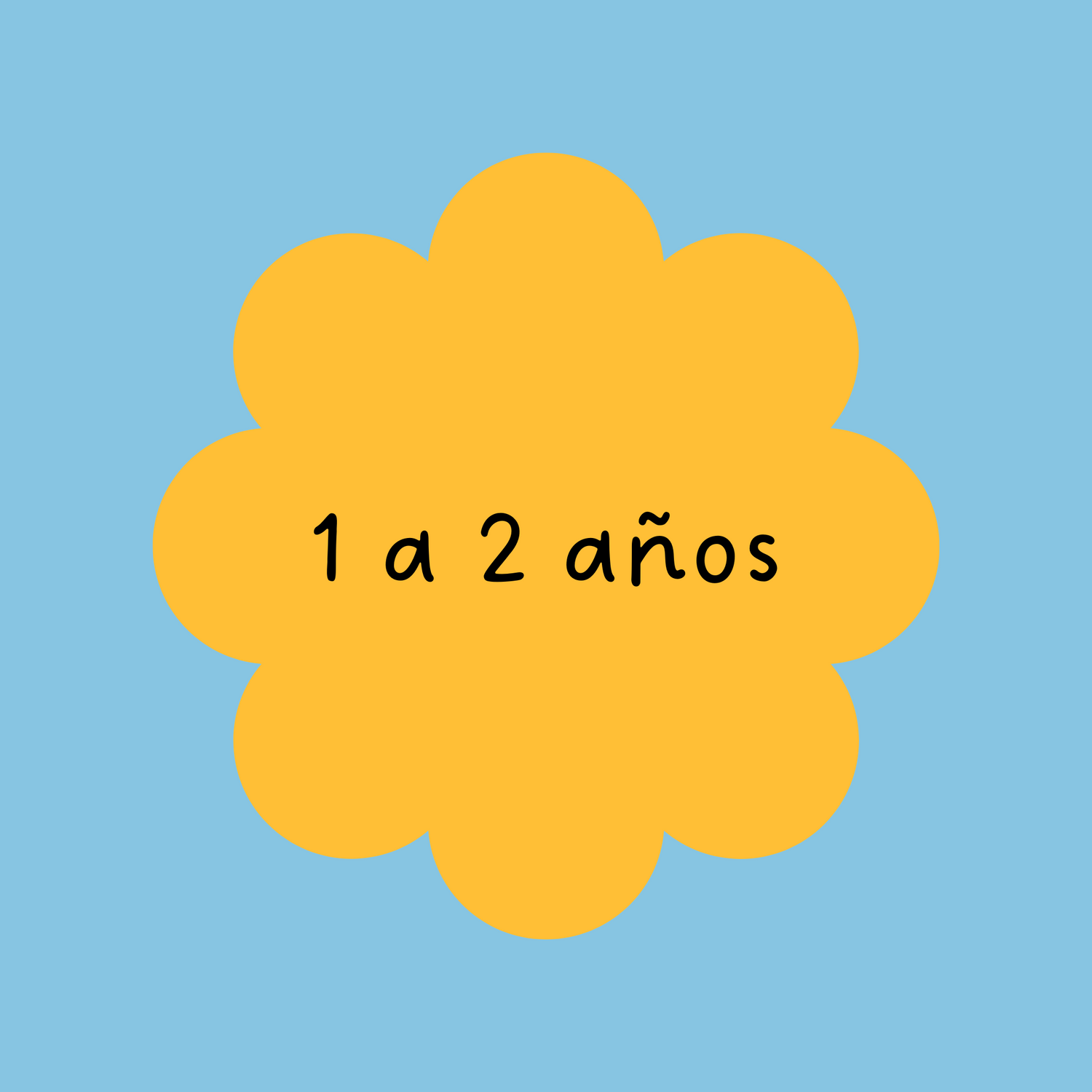 1 a 2 años