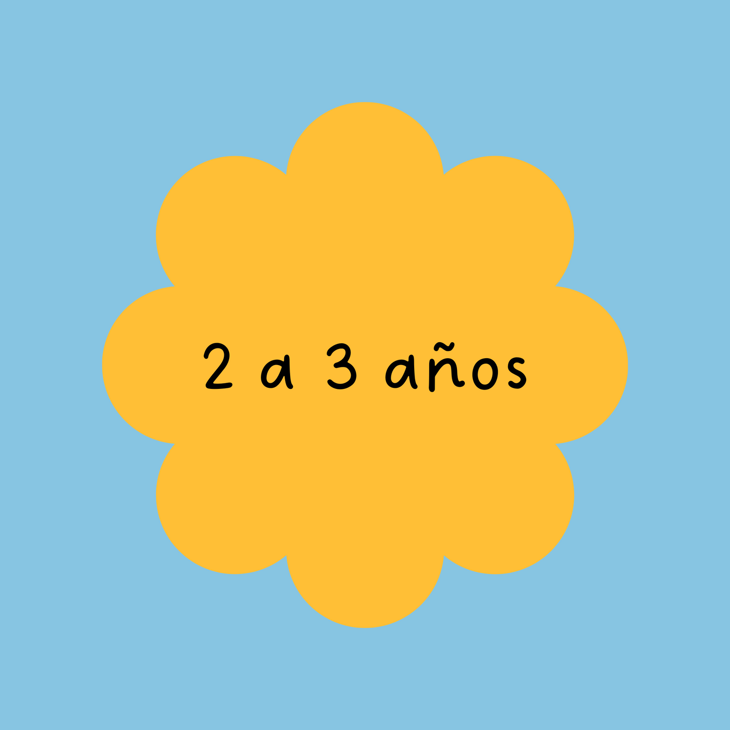2 a 3 años