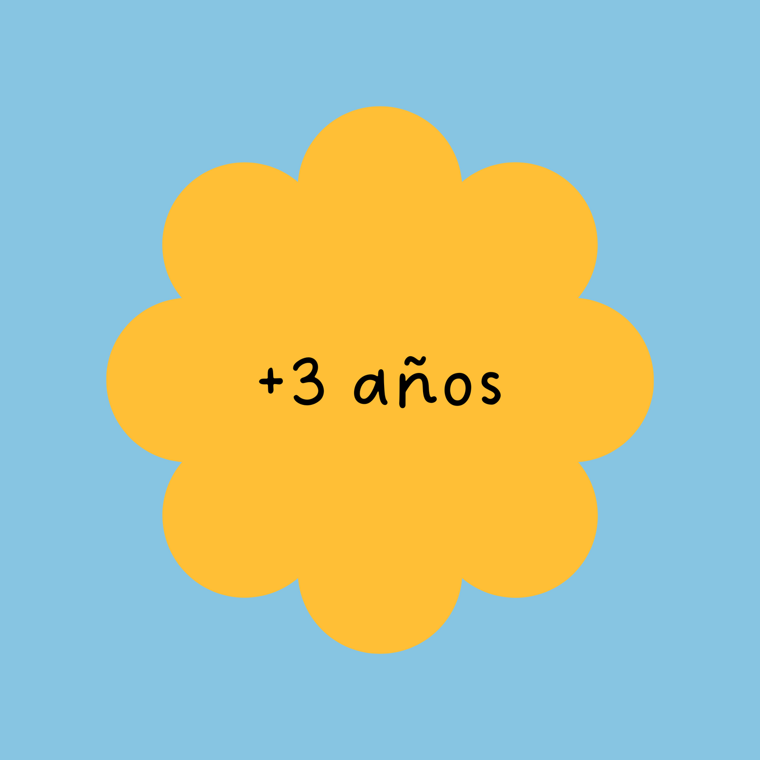 +3 años