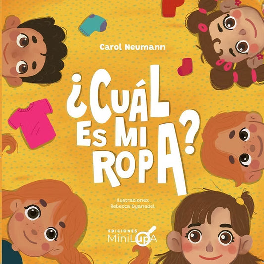 ¿Cuál es mi ropa? (2a+)