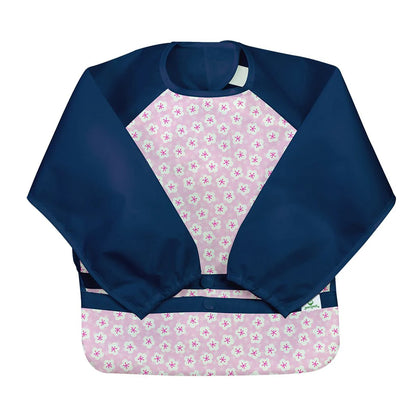 Babero Impermeable Blossom Manga Larga (6-18m)
