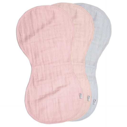 Pack 3 Tutos Muselina Rose Green Sprouts