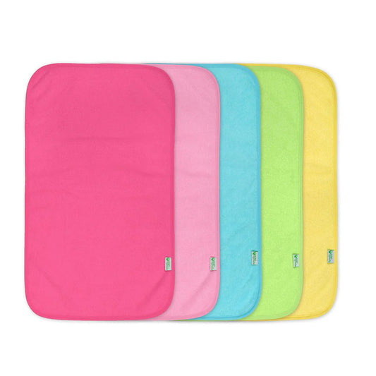Pack 5 Tutos Impermeable Mix Pink Green Sprouts