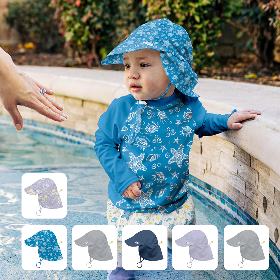 Pack Prepara tu Verano - Pañal + Gorro UPF50+