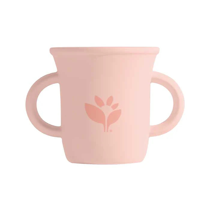Vaso Entrenamiento Silicona Rosa Green Sprouts