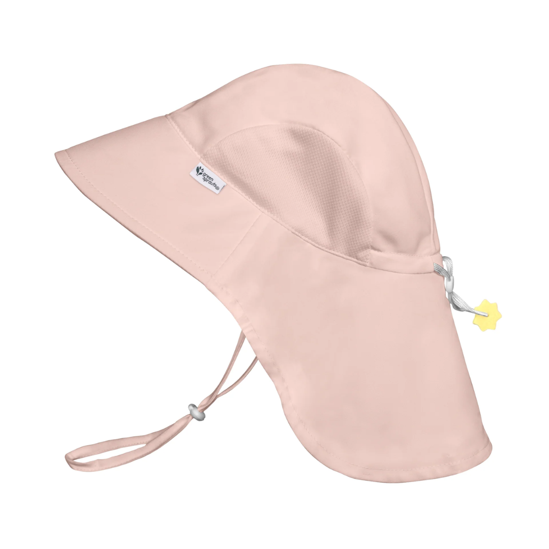 Gorro UPF50+ Aventura Coral Green Sprouts