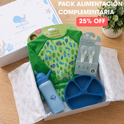 Pack Alimentación Complementaria Niño