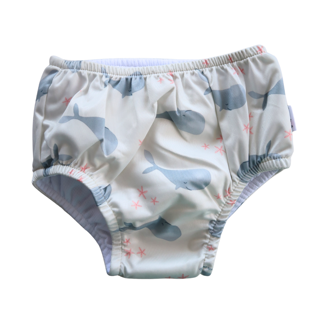 Pañal de Agua Reutilizable Ballenas Green Sprouts