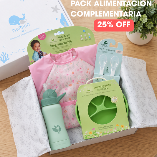 Pack Alimentación Complementaria Niña