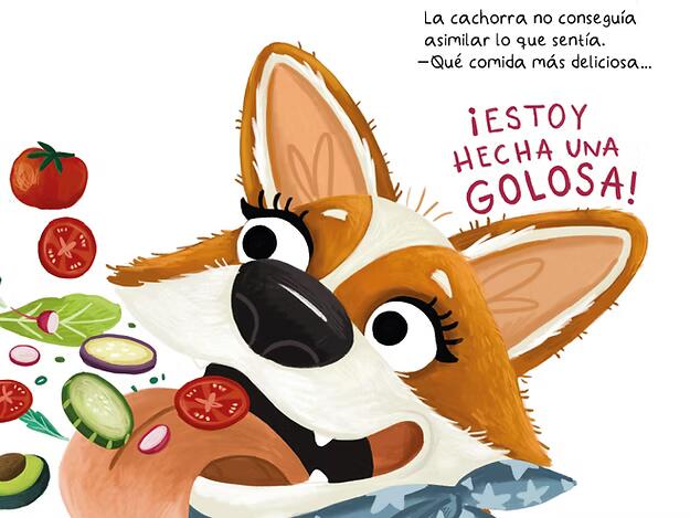 Gastronomía para Lucía (3a+)