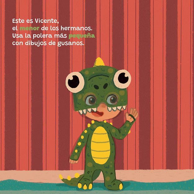 ¿Cuál es mi ropa? (2a+)