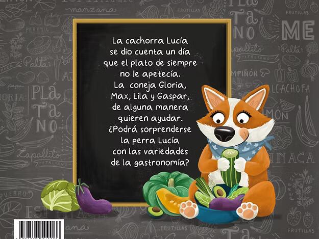 Gastronomía para Lucía (3a+)