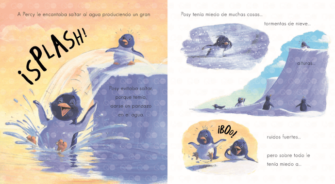 Una pingüino poco valiente (2a+)