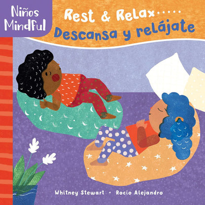 Niños mindful: Rest & Relax / Descansa y relájate (2a+)