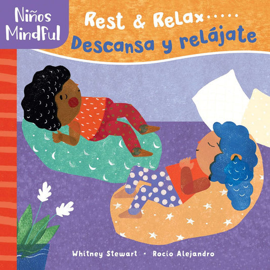 Niños mindful: Rest & Relax / Descansa y relájate (2a+)