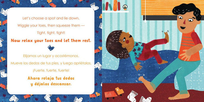 Niños mindful: Rest & Relax / Descansa y relájate (2a+)
