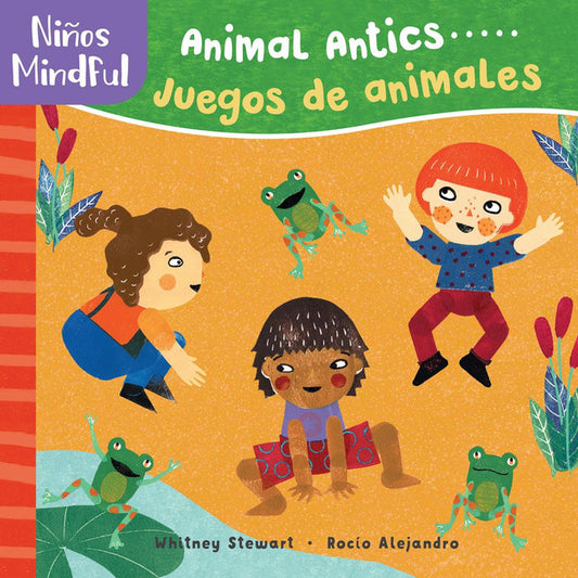 Niños mindful: Animal Antics / Juegos de animales (2a+)