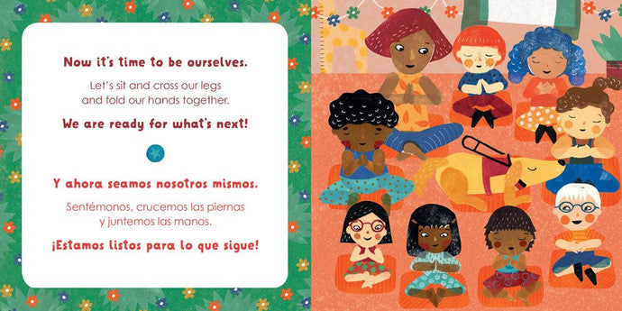 Niños mindful: Animal Antics / Juegos de animales (2a+)
