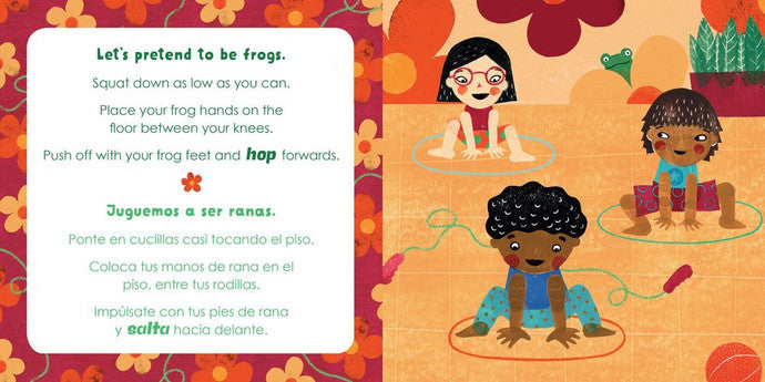 Niños mindful: Animal Antics / Juegos de animales (2a+)