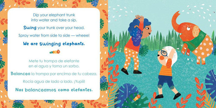 Niños mindful: Animal Antics / Juegos de animales (2a+)