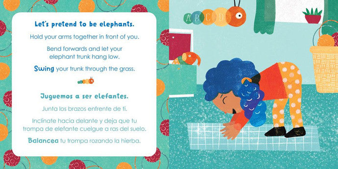Niños mindful: Animal Antics / Juegos de animales (2a+)