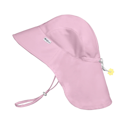 Gorro UPF50+ Aventura Rosa Green Sprouts
