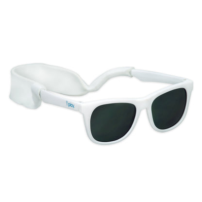 Anteojos de Sol Filtro UV Blanco Green Sprouts