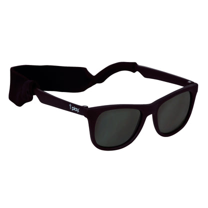 Anteojos de Sol Filtro UV Negro Green Sprouts