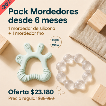 Pack Mordedores +6 Meses