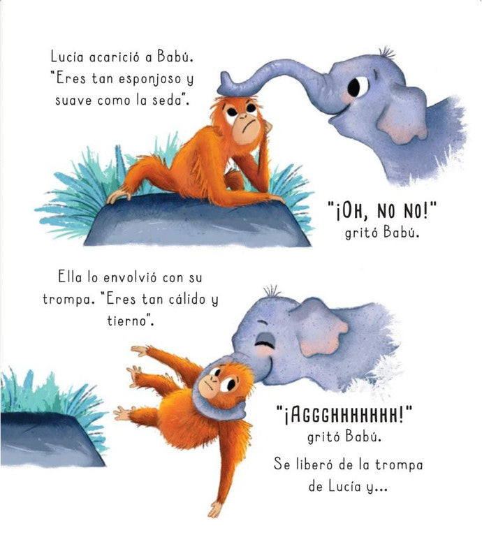 Oh no, ¡Babú! (2a+)