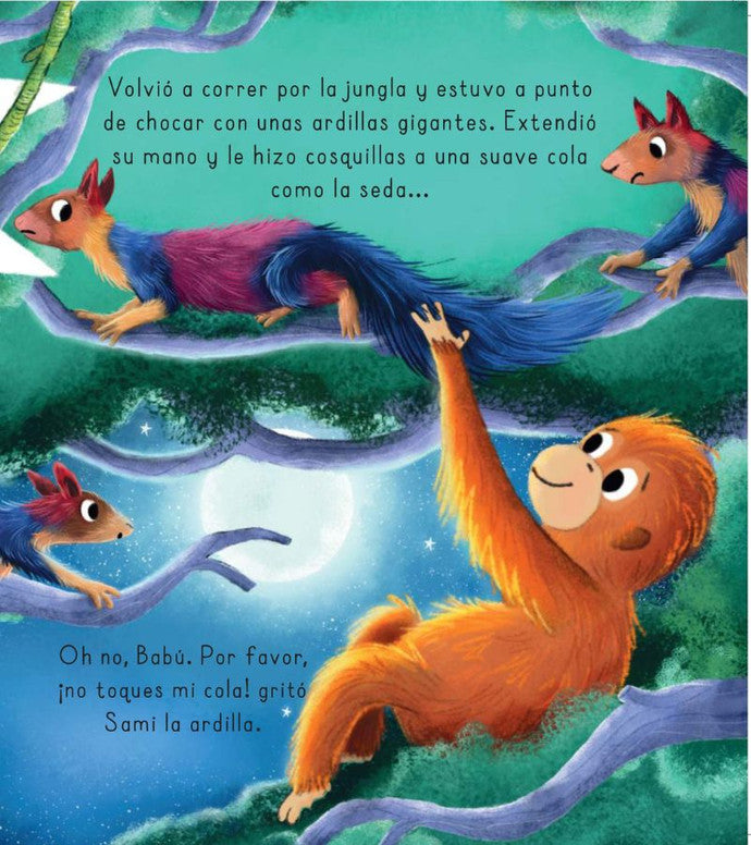 Oh no, ¡Babú! (2a+)